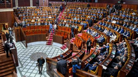 جلسة في البرلمان المغربي (فرانس برس)