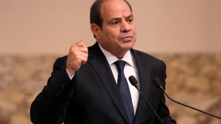 الرئيس المصري عبد الفتاح السيسي (كريستوف اينا/ رويترز)