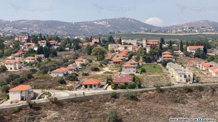 الحدود اللبنانية مع فلسطين المحتلة-العربي الجديد
