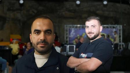 إبراهيم ومراد نمر منفذا عملية فدائية في القدس المحتلة (فيسبوك)