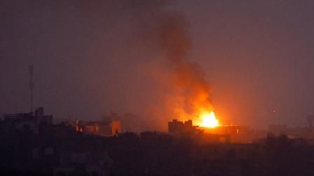 الحرب الإسرائيلية على غزة (رويترز)