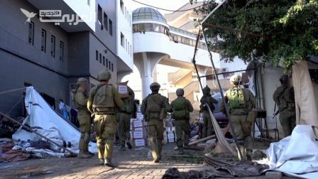 قوات الاحتلال تقتحم مستشفى الشفاء