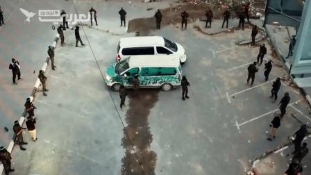 حماس تستعرض قوتها في تسليم الدفعة الثالثة من المحتجزين