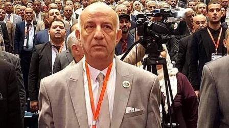 أمين عام جبهة التحرير الوطني الجزائرية عبد الكريم بن مبارك (العربي الجديد)