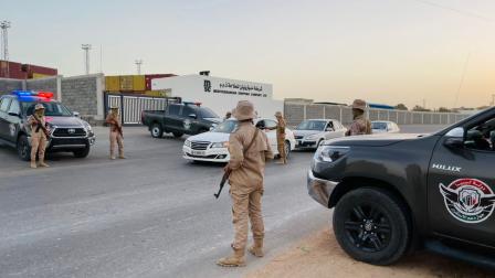 دورية تابعة لجهاز الدعم والاستقرار الليبي (الموقع الرسمي للجهاز)