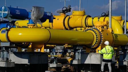 شبكة أنابيب الغاز في أوكرانيا (Getty)