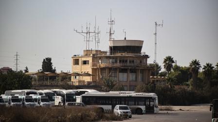 يستهدف المخطط مطار القدس الدولي المهجور (مصطفى الخروف/الأناضول)