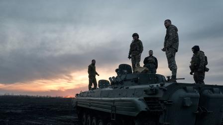 أفدييفكا قوات أوكرانها على مشارفا، فبراير 2023 