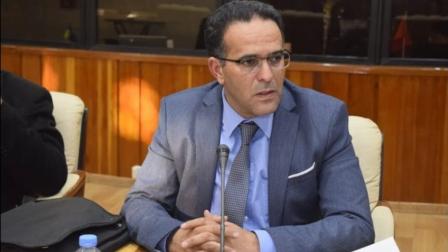 رئيس "الجمعية المغربية لحماية المال العام" محمد الغلوسي (إكس)