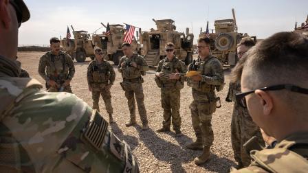 جنود أميركيون في شمال شرق سورية