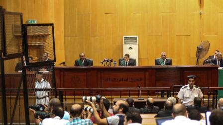 جلسة محكمة سابقة في مصر (مصطفى الشامي/ الأناضول)