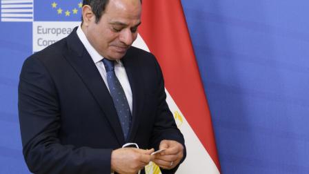 الرئيس المصري عبد الفتاح السيسي (getty)
