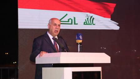 وزير الثقافة في العراق أحمد فكّاك البدراني - 3 إبريل 2024 (فيسبوك)