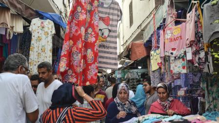 أسواق مزدحمة قبل عيد الفطر (أرثور فيداك/ Getty)