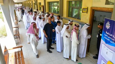 بدء انتخابات مجلس الأمة الكويتي (كونا/ إكس)