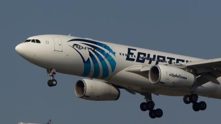 مصر للطيران طائرة إيرباص (Getty)