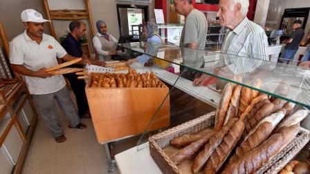 مخبز في العاصمة تونس(getty)