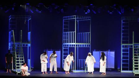 مسرحية "روشتة" في مهرجان الدوحة المسرحي