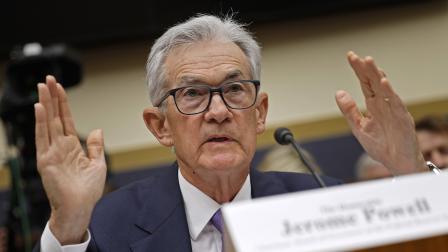 Getty-Federal Reserve Chair Jerome Powell Testifies Before The House Finan