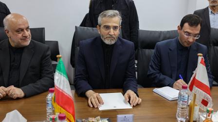 وزير خارجية إيران بالوكالة علي باقري في بيروت 3 يونيو 2024 (Getty)