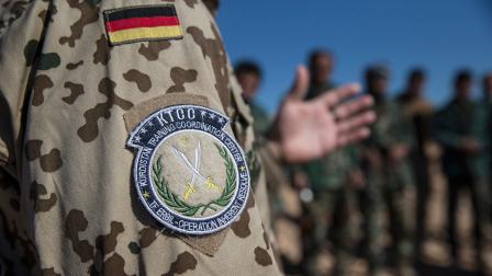 Getty-Coalition Forces Train Kurdish Peshmerga Troops To Fight Against ISI