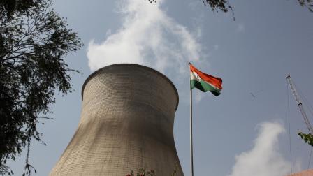 منشأة نووية هندية (بالافا باغلا/ Getty)