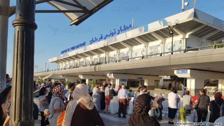 إغلاق مطار تونس