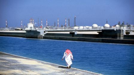 جانب من مصافي النفط السعودية (Getty)