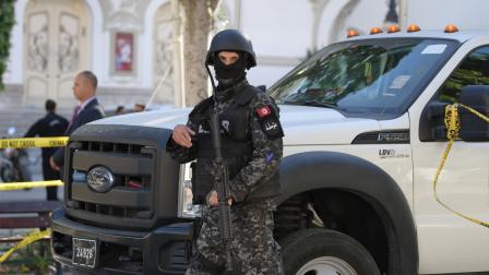 الداخلية التونسية FETHI BELAID / AFP