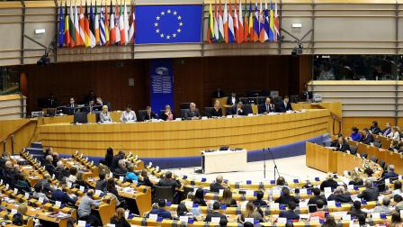 البرلمان الأوروبي (دورسون آيديمير/الأناضول)