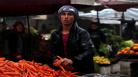 أسواق سورية (دليل سليمان/فرانس برس)
