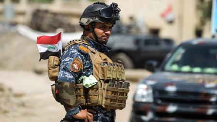الشرطة العراقية(أحمد الربيعي/فرانس برس)