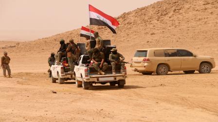 العراق/سياسة/الجيش العراقي/الأنبار(فرانس برس)