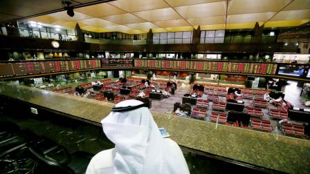 إدراج الشركات ينعش البورصة الكويتية (ياسر الزيات/فرانس برس)