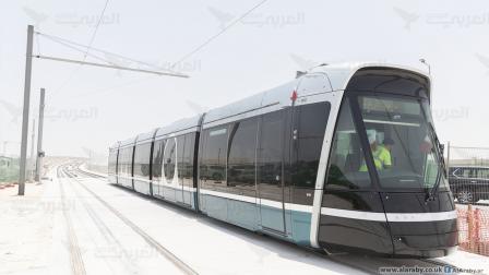 مترو الدوحة وترام لوسيل (العربي الجديد)