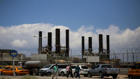 كهرباء غزة (عبدالحكيم أبورياش/أرشيف)