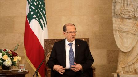 الرئيس اللبناني ميشال عون JOSEPH EID/AFP
