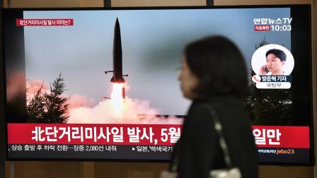 كوريا الشمالية/الصواريخ البالستية/Getty