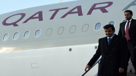 أمير قطر/توشيفيومي كيتامورا/فرانس برس