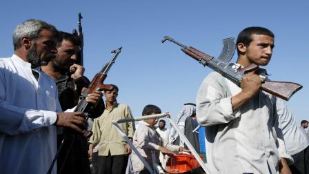انتشار السلاح في العراق(أوليغ نيكيشين/Getty)
