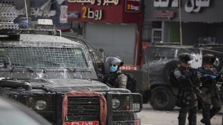 جيش الاحتلال-سياسة-عصام ريماوي/الأناضول