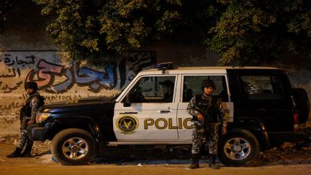 الشرطة المصرية (إسلام صفوت/Getty)