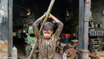عمالة الأطفال في بنغلادش (Getty)