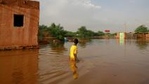 أغرقت الفيضانات السودان في أغسطس/آب (أشرف الشاذلي/فرانس برس)