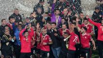 فوز النادي الأهلي المصري بنهائي دوري الأبطال في أفريقيا (Getty)