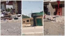 تعرضت عشرات المنازل للهدم جراء كثافة قصف الجيش وتفجيرات "ولاية سيناء" (العربي الجديد)