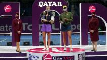 ختام منافسات بطولة قطر للتنس