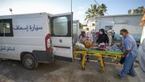 مستشفى ماطر في محافظة بنزرت، شمالي تونس (ياسين القايدي/الأناضول)