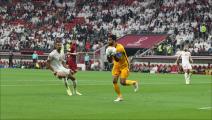 منتخب قطر قدم مواجهة مميزة (حسين بيضون/العربي الجديد)