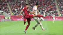 منتخب قطر سيواجه عمان في اللقاء الثاني (حسين بيضون/العربي الجديد)